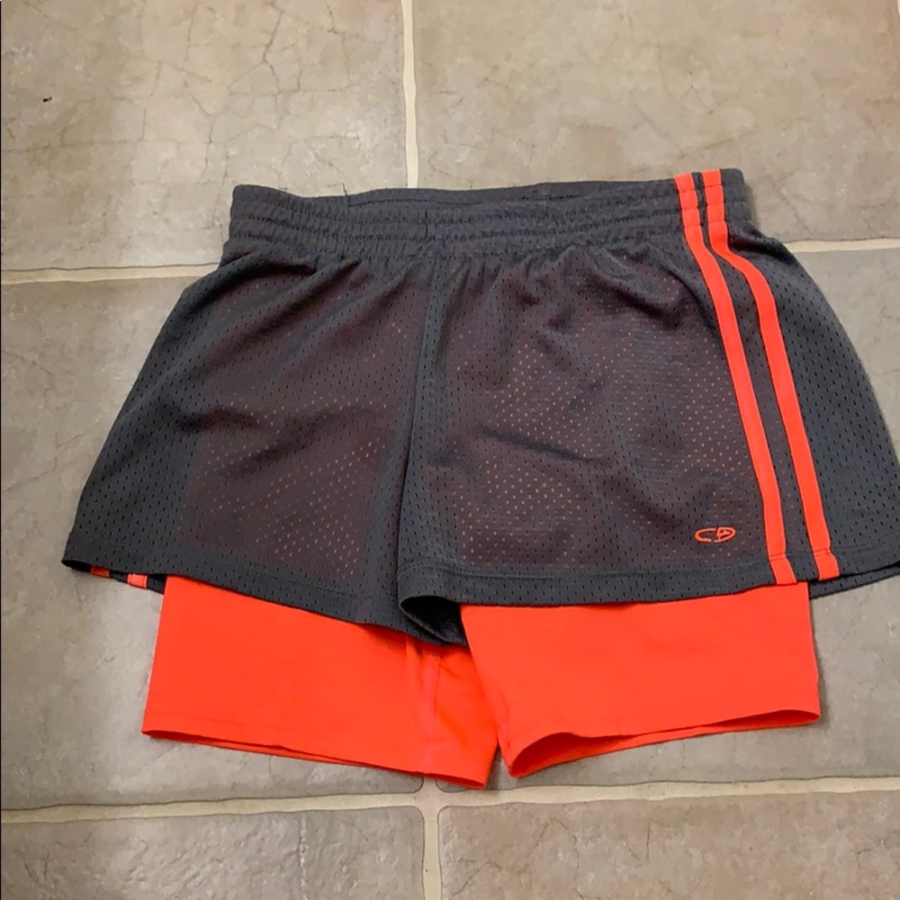 Champion Layered Bicycle Shorts
